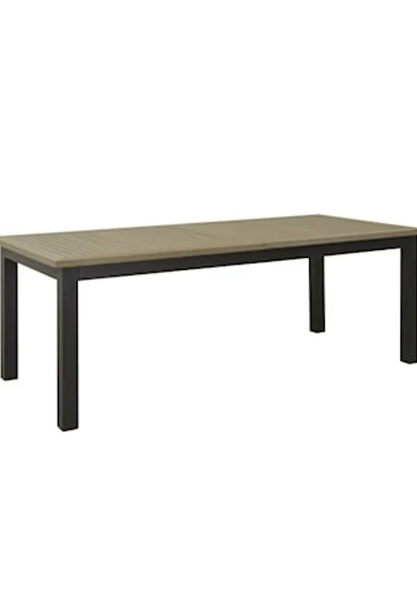 Svart Easy living by Martinsen-aluminiummöbel i mysig modell.