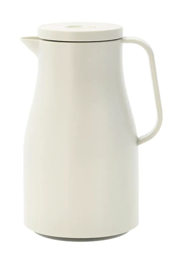 Exklusiv termoskanna i beiget från Alfi.