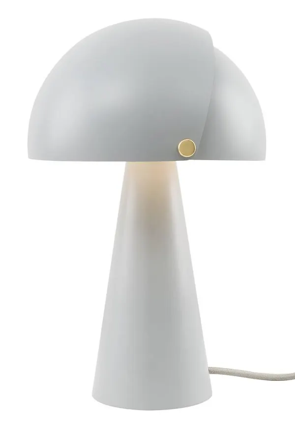 Grå Design For The People-lampa i cool modell.
