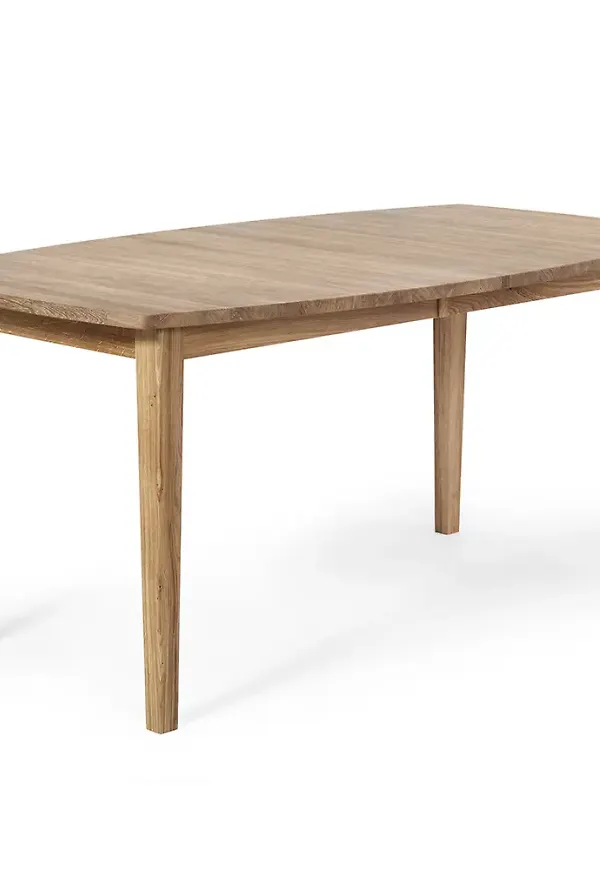 Riktigt snygg köksbord i ek från Torkelson.