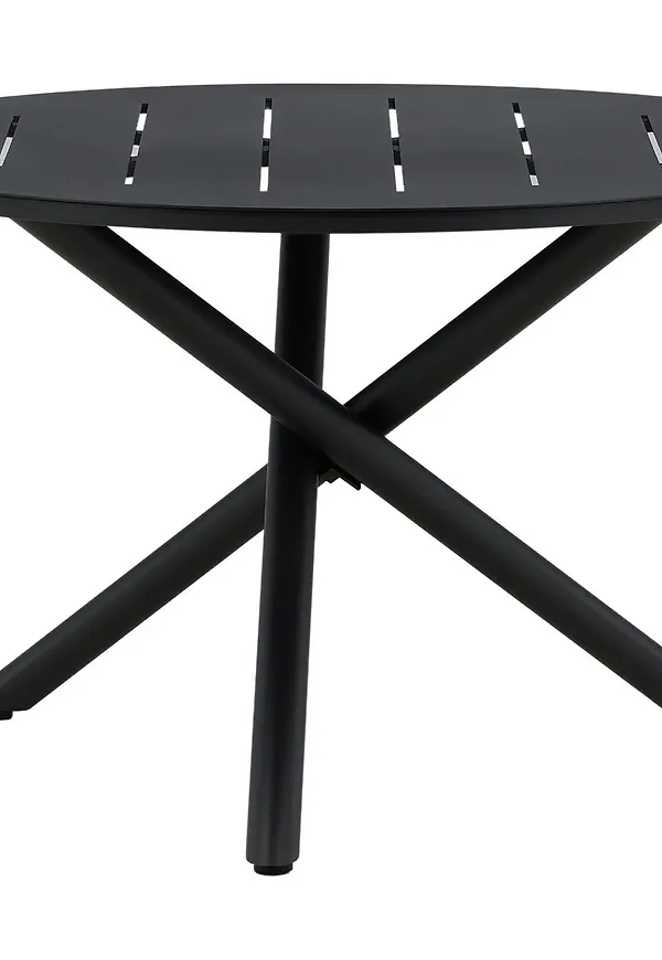 Svart Venture Home-trädgårdsbord i vacker modell.