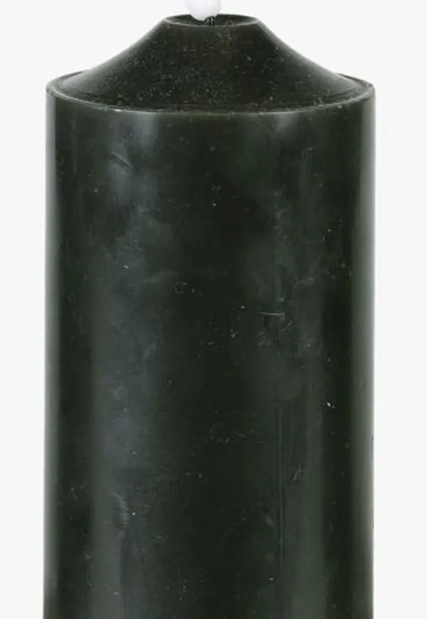 Svart hemtex-lampa i ikonisk modell.