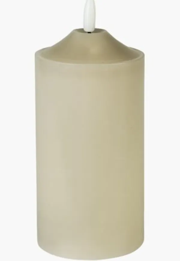 Snygg beige lampa 2025 från hemtex.