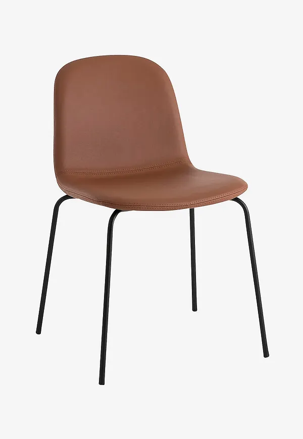 Fantastiskt snygg brun stol i bomull från AM.PM.