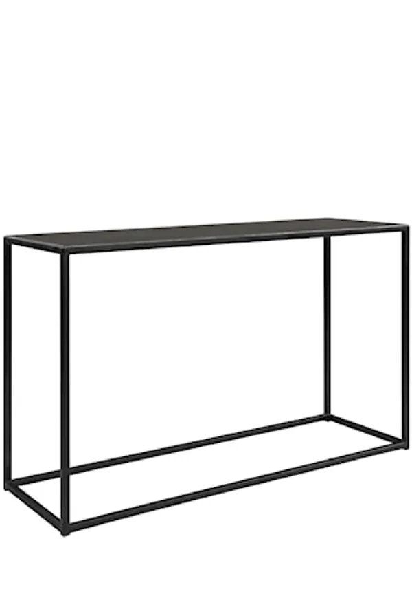 Otroligt snygg svart sidobord 2025 från Artwood.