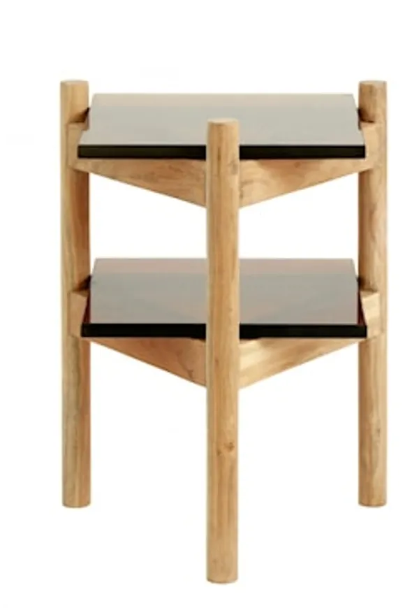 Beige Nordal-bord i fantastiskt fin modell.