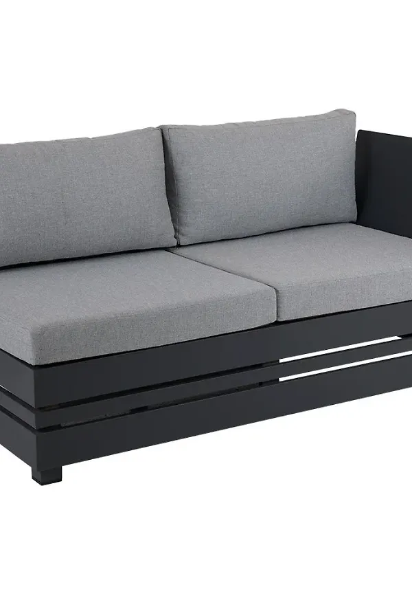 Superfin loungegrupp i grått från Brafab.