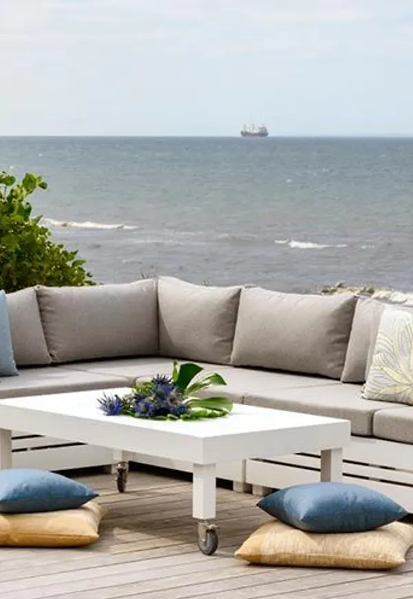 Aluminiumsoffgrupp som passar perfekt till sommaren 2025!