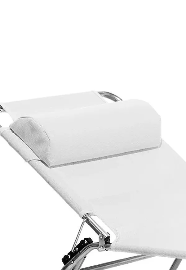 Elegant vit säng 2025 från Fiam.