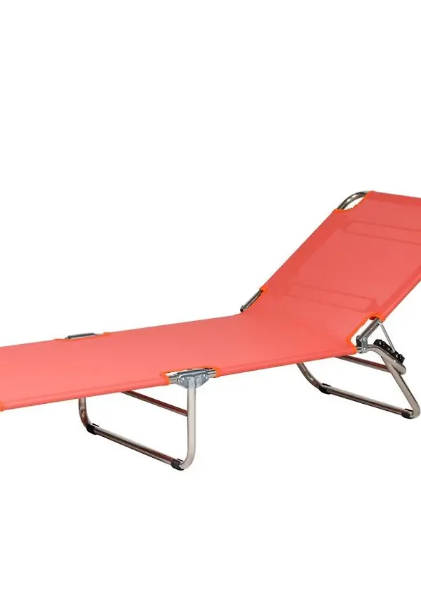 Otroligt fin aluminiumsolsäng 2025 från Fiam.