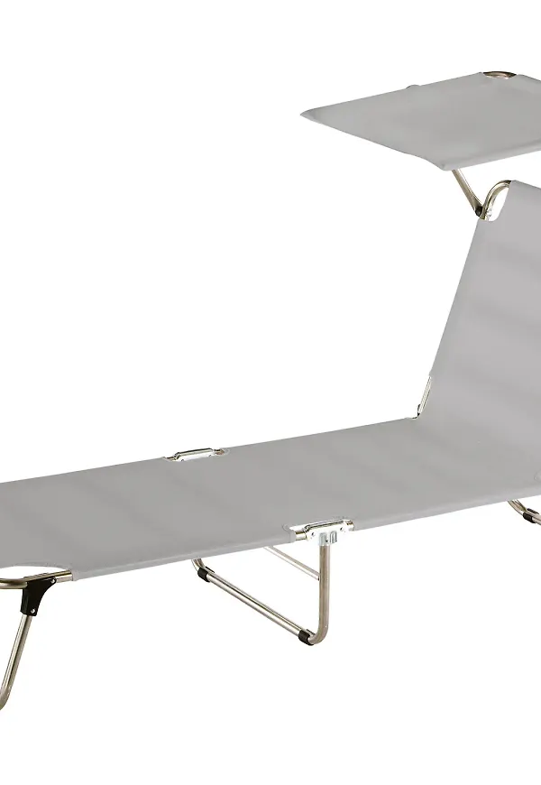 Moderiktig aluminiumsolsäng 2025 från Fiam.