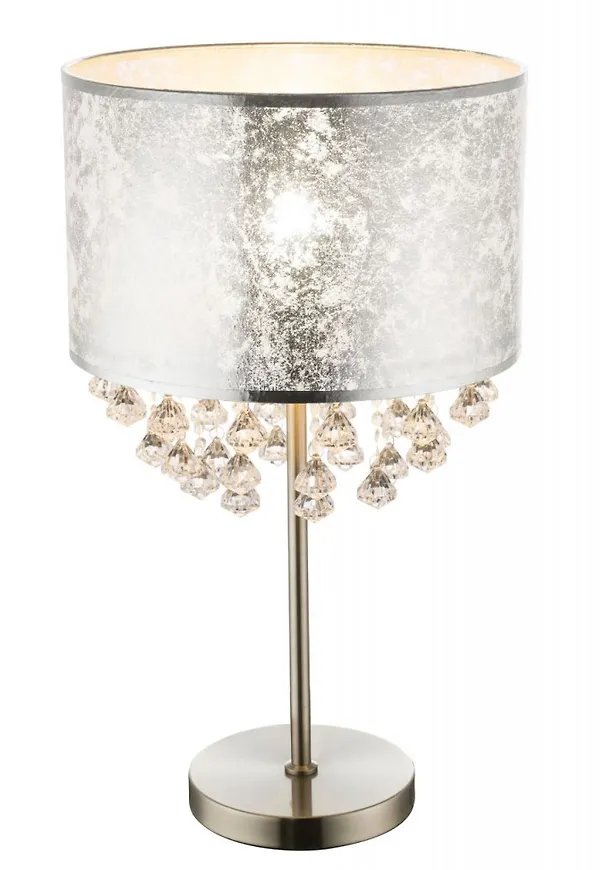 Elegant bordslampa 2025 från Globo Lighting.