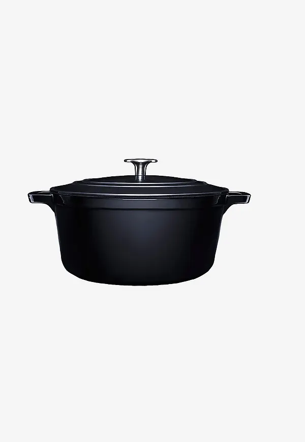Modern gryta i svart från Anders Petter.