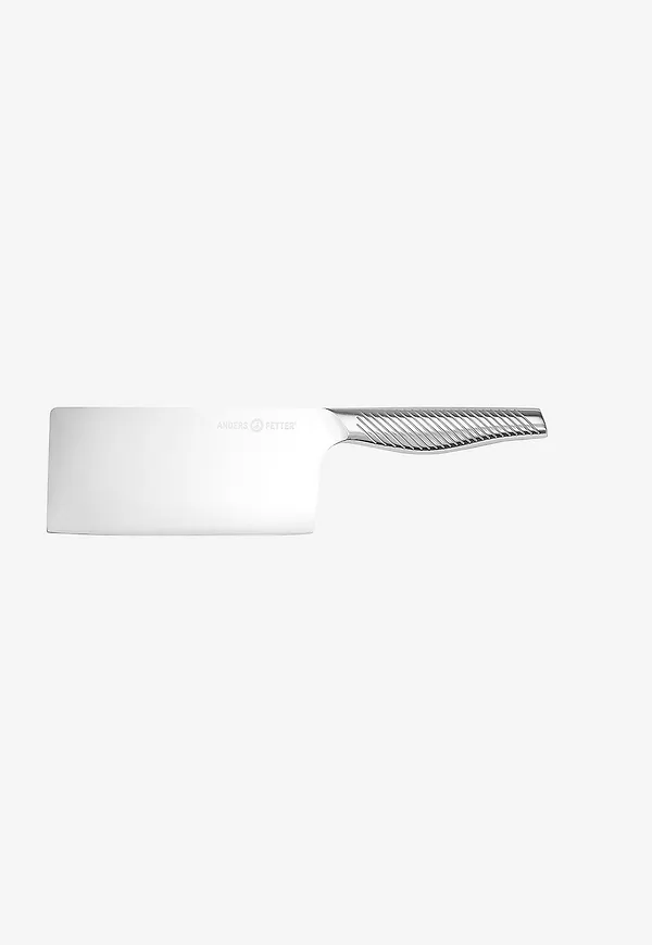 Silver Anders Petter-kockkniv i moderiktig modell.