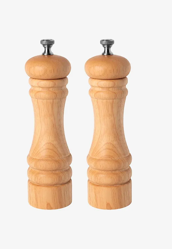 Brun Anders Petter-pepparkvarn i trendig modell.