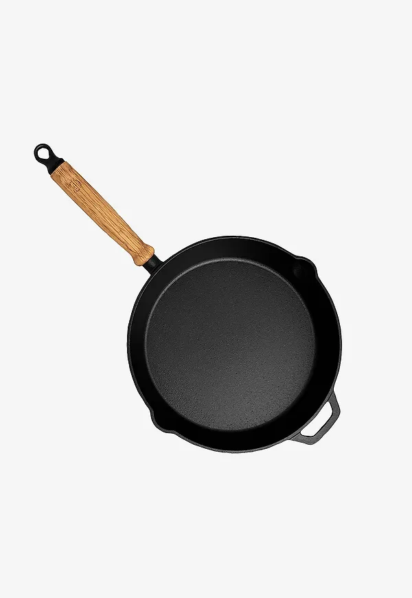 Riktigt trendig stekpanna i svart från Anders Petter.