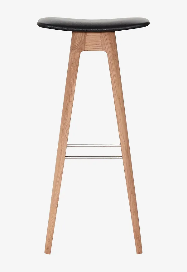 Svart Andersen-stol i modern modell.