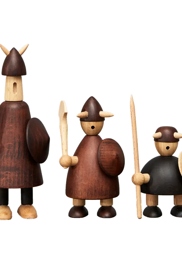 Brun Andersen Furniture-figur i härlig modell.