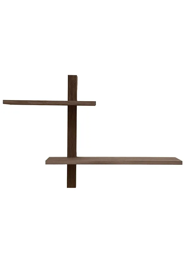 Elegant hylla i ek från Andersen.