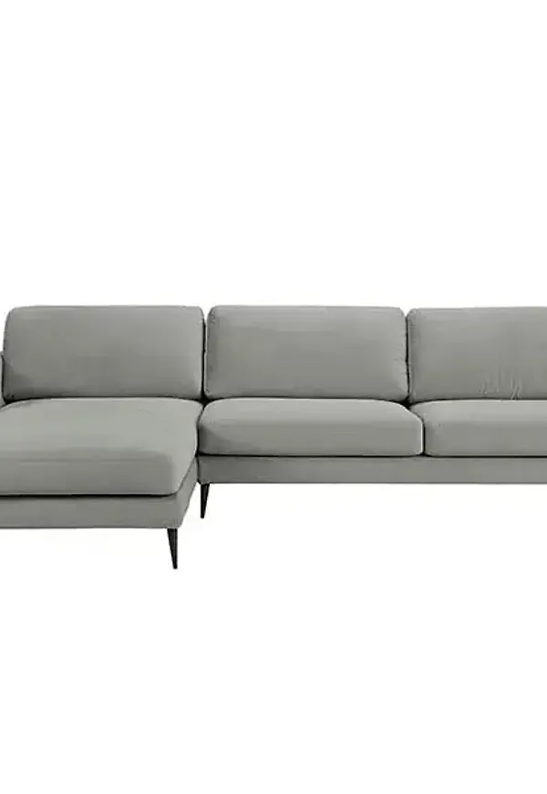 Svart Artwood-soffa i fin modell.