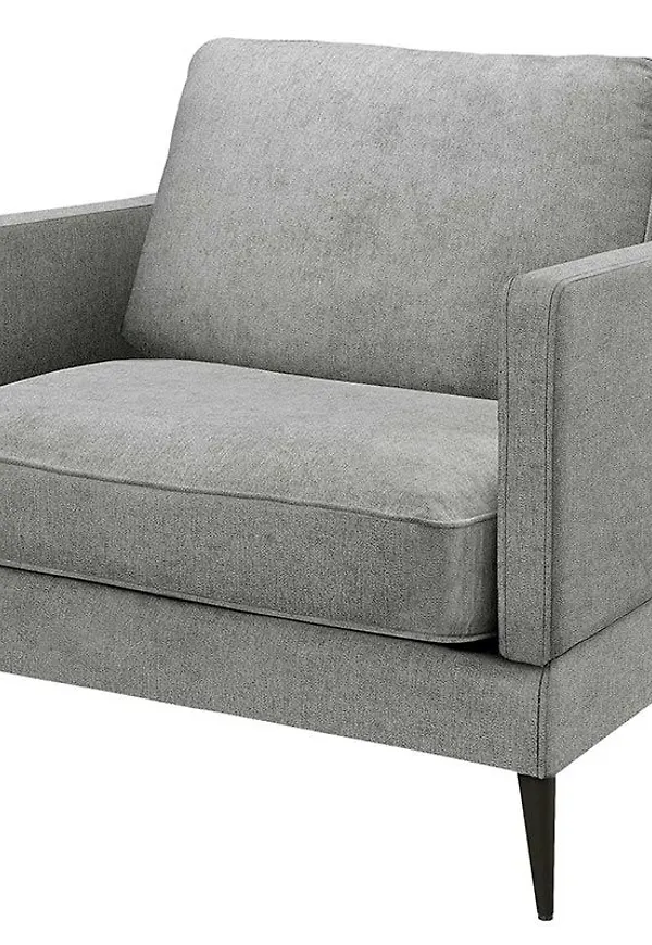 Modern grå fåtölj 2025 från Artwood.