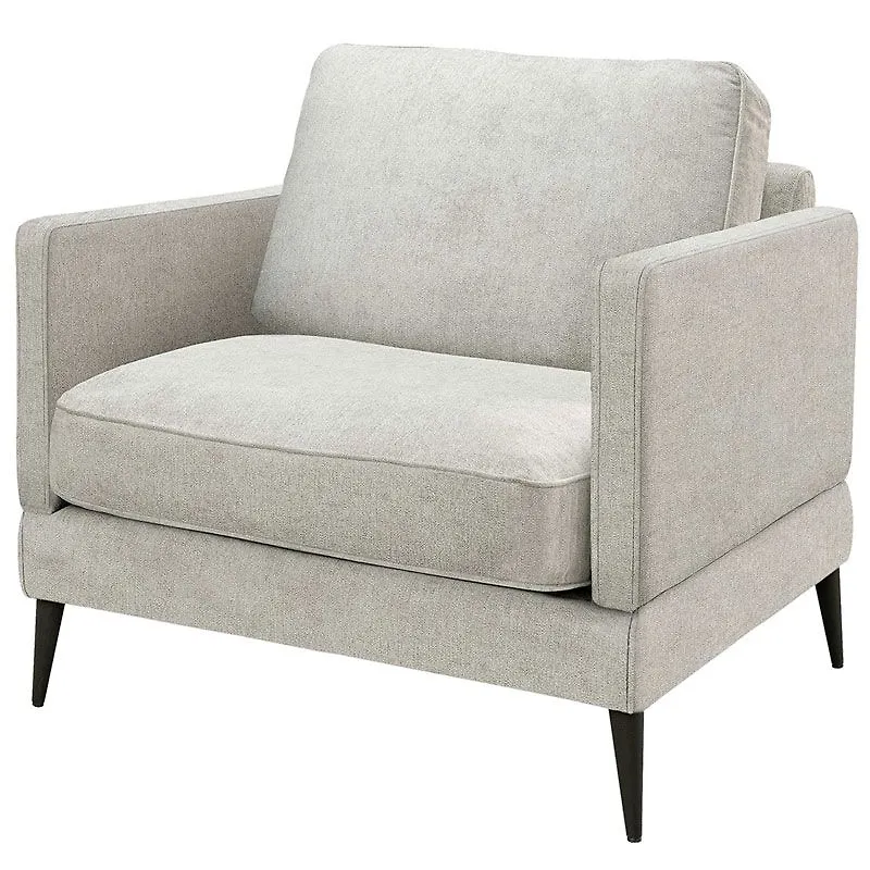 Fantastiskt snygg beige fåtölj 2025 från Artwood.