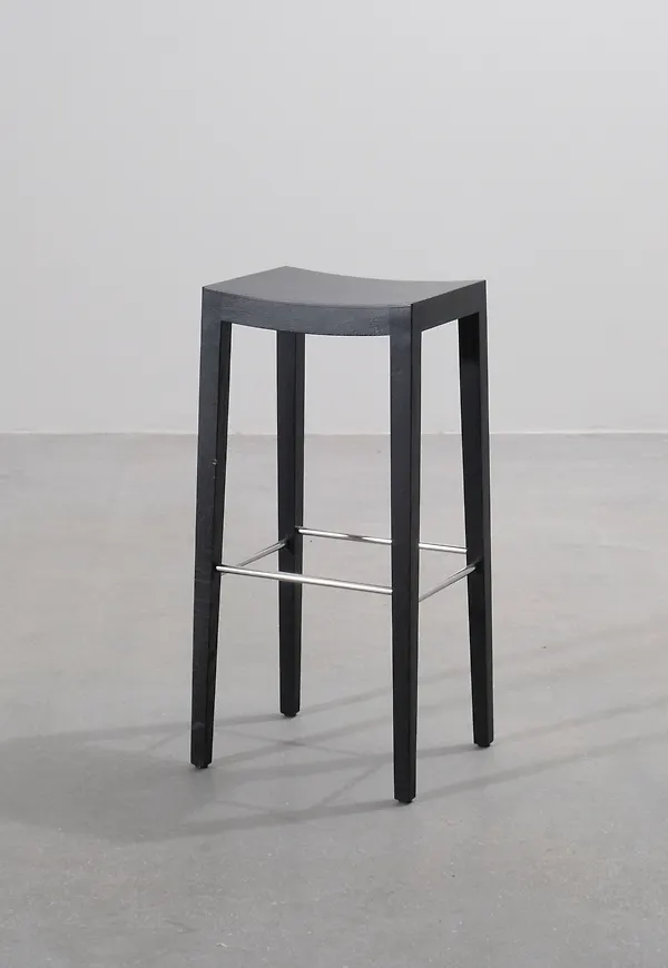 Exklusiv träram i svart från Andreu World.