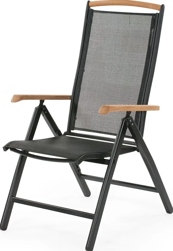 Svart Brafab-positionsstol i cool modell.