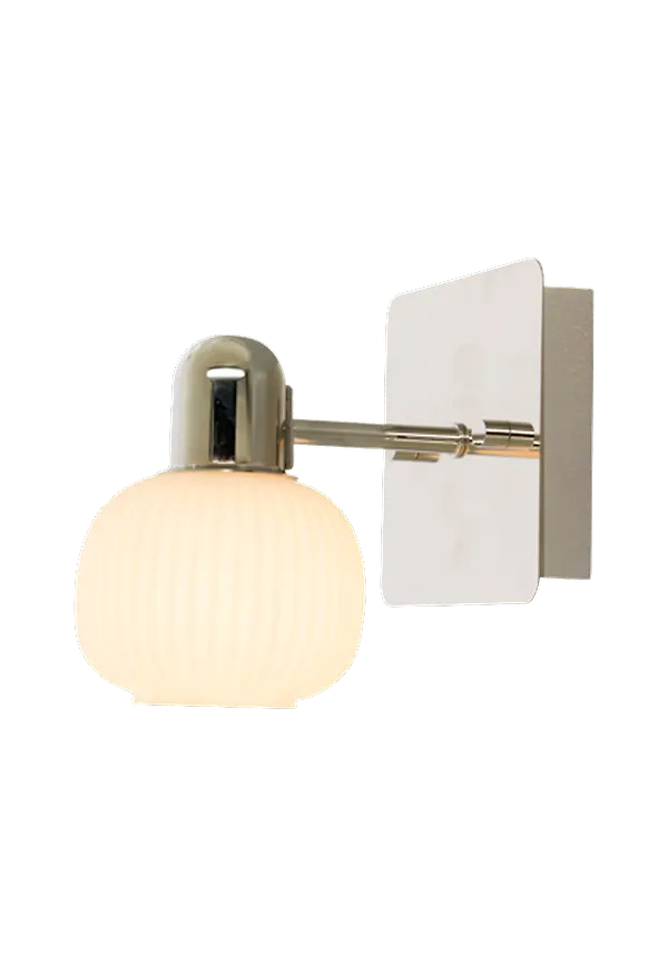 Fantastiskt fin badrumslampa 2025 från Aneta Lighting.