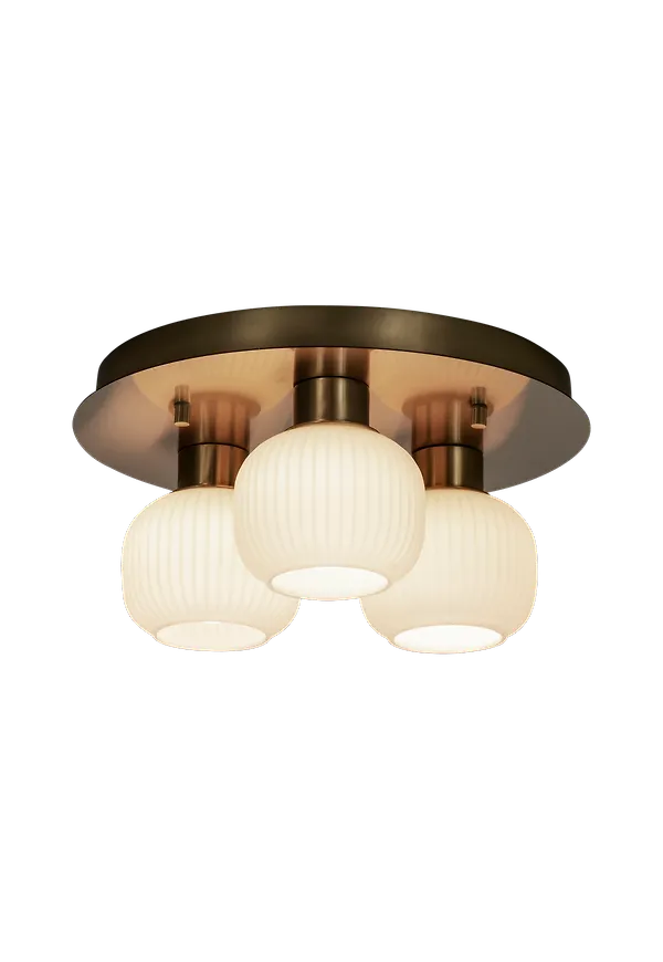 Snygg badrumslampa 2025 från Aneta Lighting.