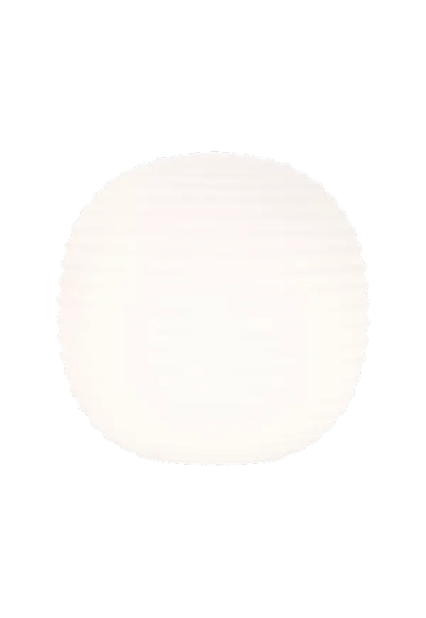 Vit Aneta Lighting-bordslampa i trendig modell.