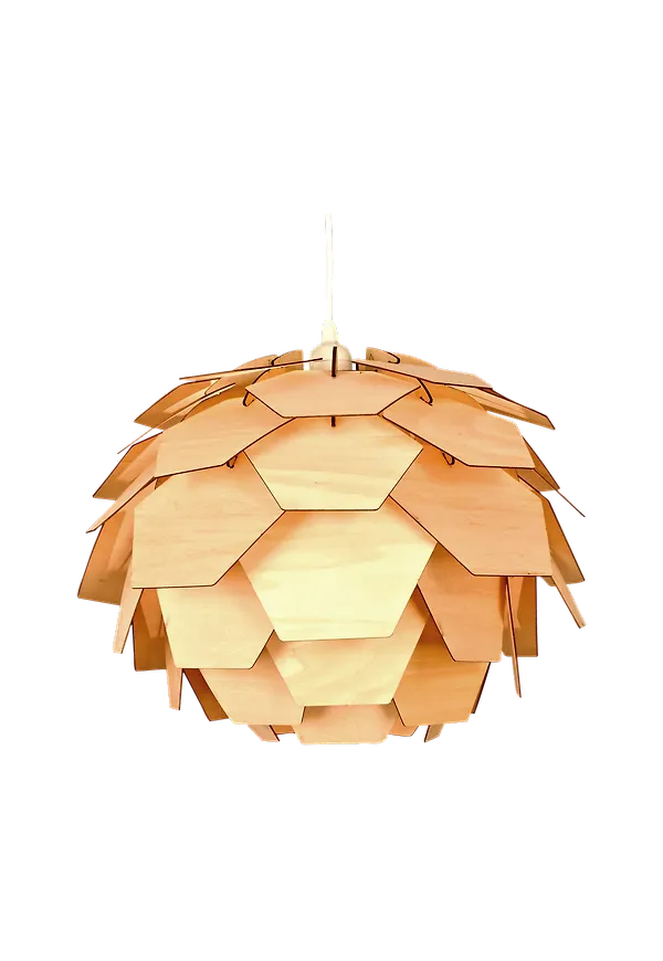 Mysig Lampa som passar bra vid många olika tillfällen.