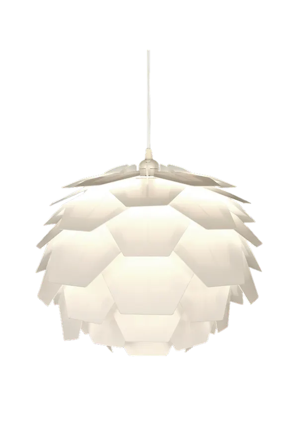 Riktigt fin vit lampa 2025 från Aneta Lighting.