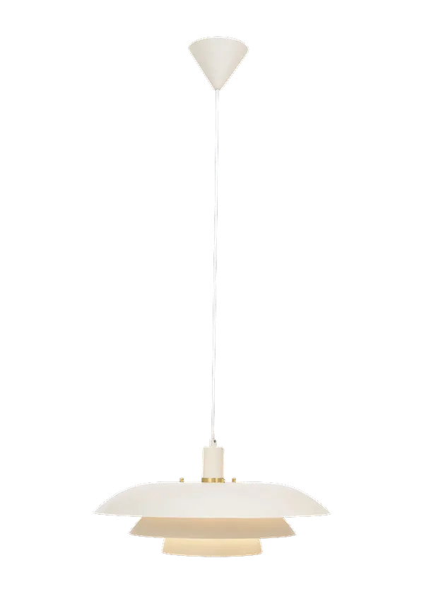 Skön vit lampa 2025 från Aneta Lighting.