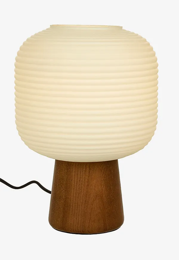 Otroligt fin lampa i brunt från Aneta Lighting.