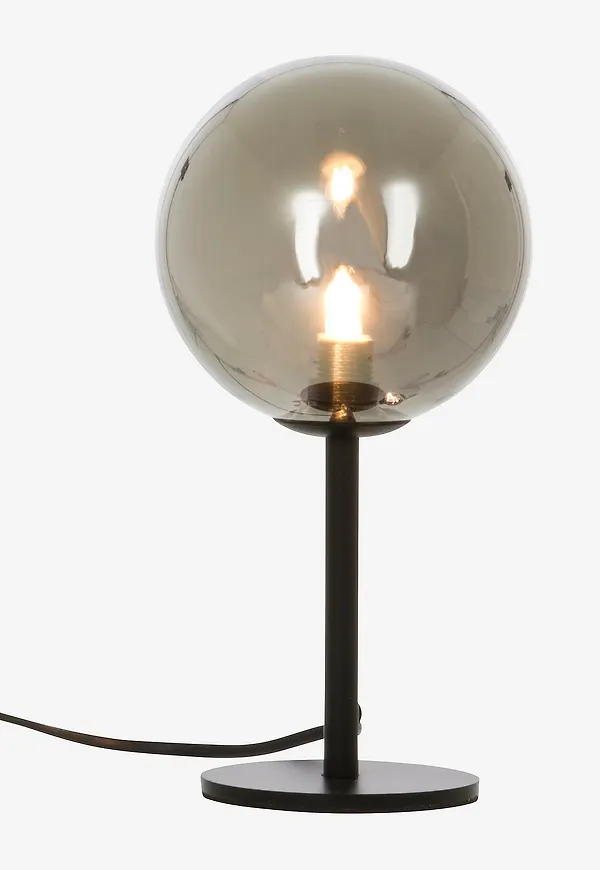 Skön svart lampa 2025 från Aneta Lighting.