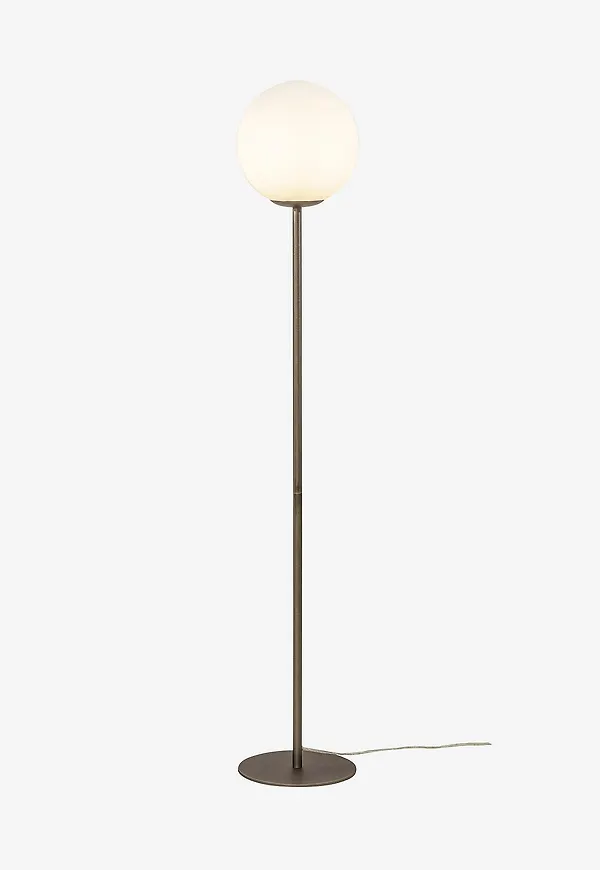 Otroligt fin lampa i grått från Aneta Lighting.
