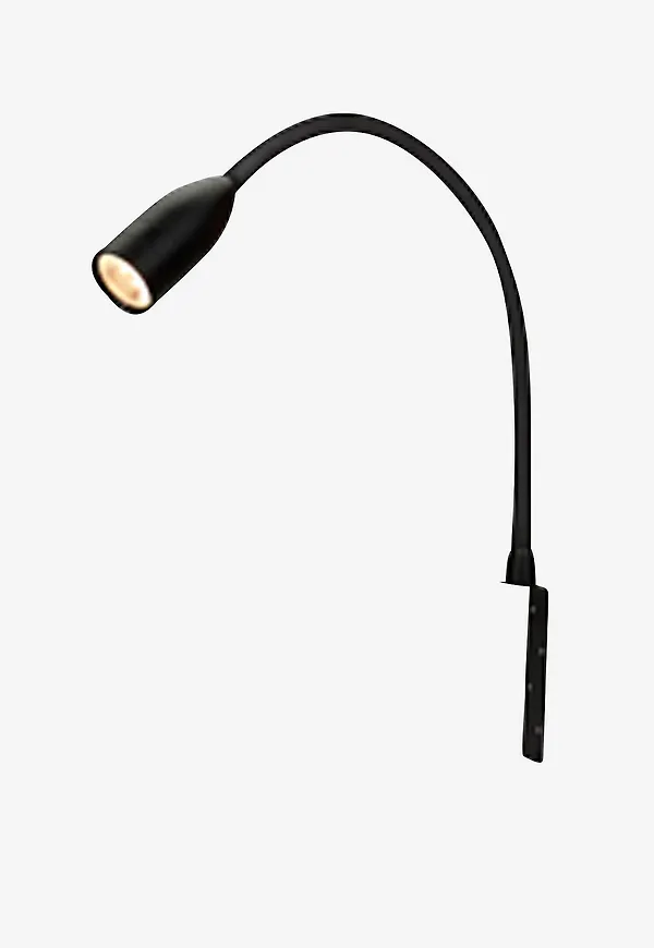 Jättesnygg svart lampa 2025 från Aneta Lighting.