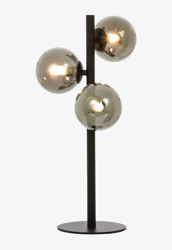 Snygg svart lampa 2026 från Aneta Lighting.
