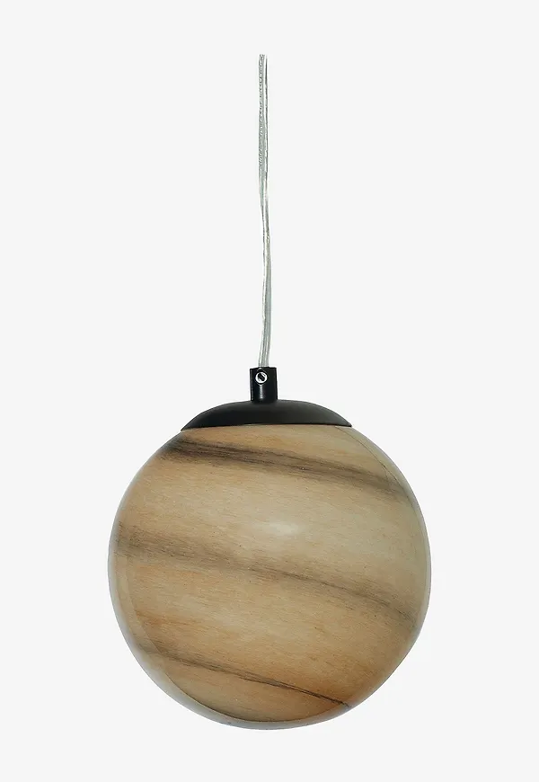 Komfortabel brun lampa 2026 från Aneta Lighting.