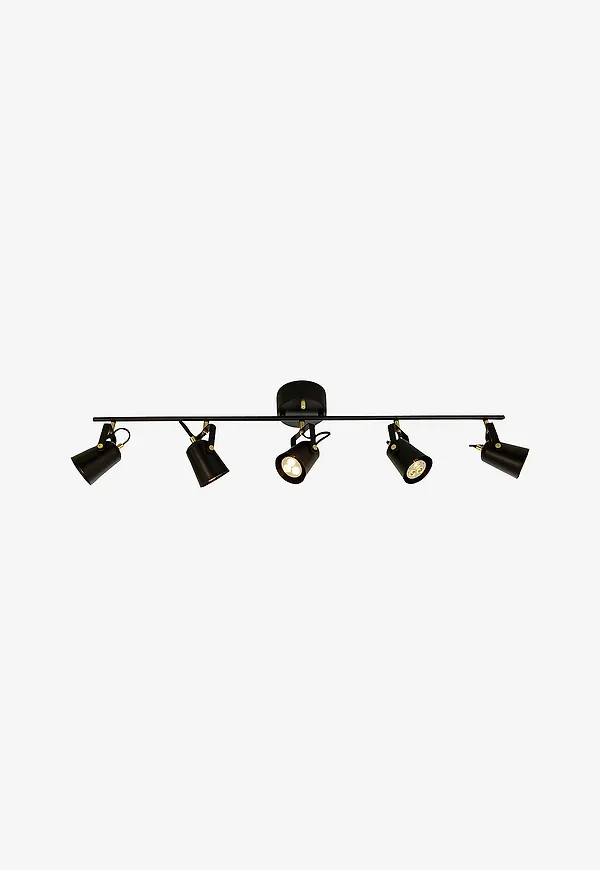 Moderiktig svart lampa 2026 från Aneta Lighting.
