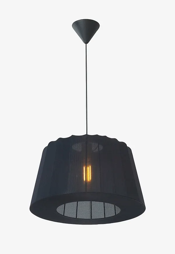 Snygg svart lampa 2026 från Aneta Lighting.