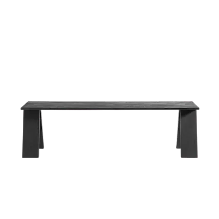 Moderiktig svart bänk 2025 från Muubs.