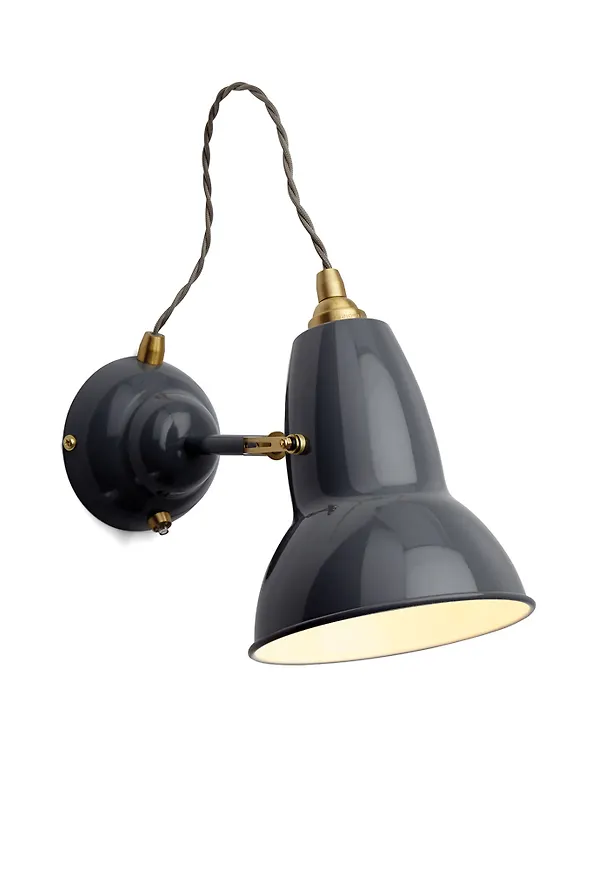 Supersnygg grå lampa 2026 från Anglepoise.