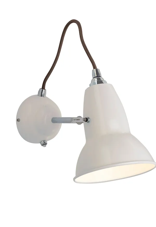 Ikonisk vit lampa 2026 från Anglepoise.