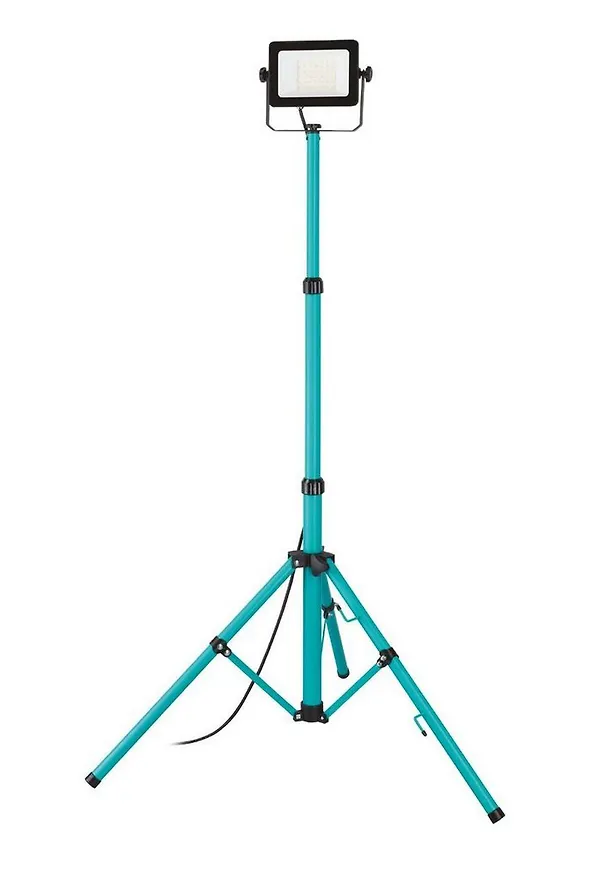 Klassisk svart lampa i aluminium från Eglo.