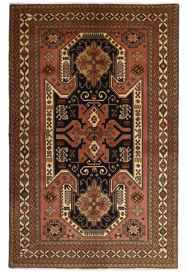 Vacker bomullsmöbel i rött från Rezas.