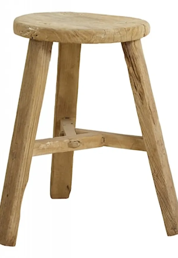 Beige Nordal-pall i elegant modell.