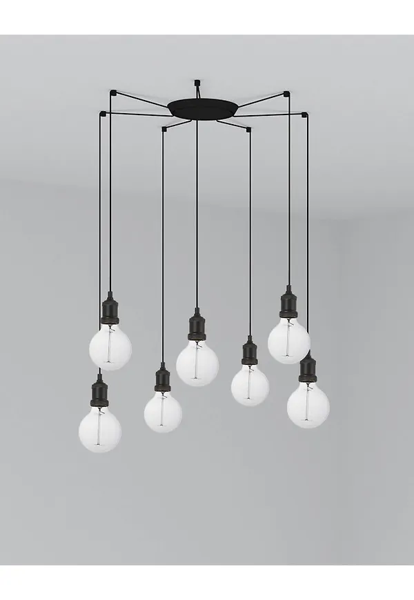 Riktigt trendig Lampa som passar bra vid många olika tillfällen.