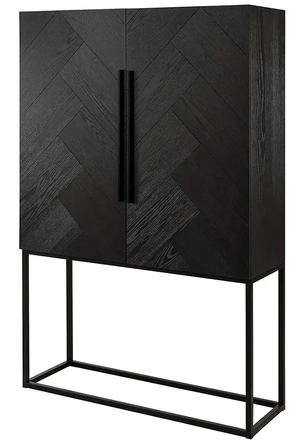 Moderiktig svart skåp 2025 från Artwood.